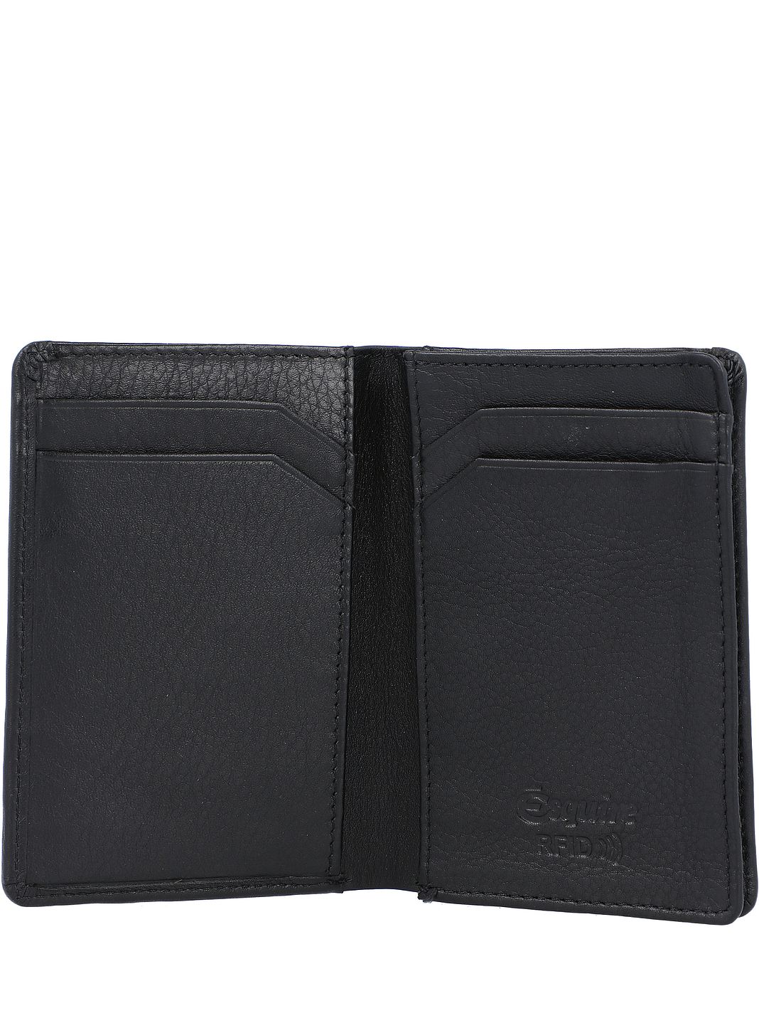 Esquire Oslo Custodia per carta di credito Protezione RFID Vera Pelle 7.5 cm