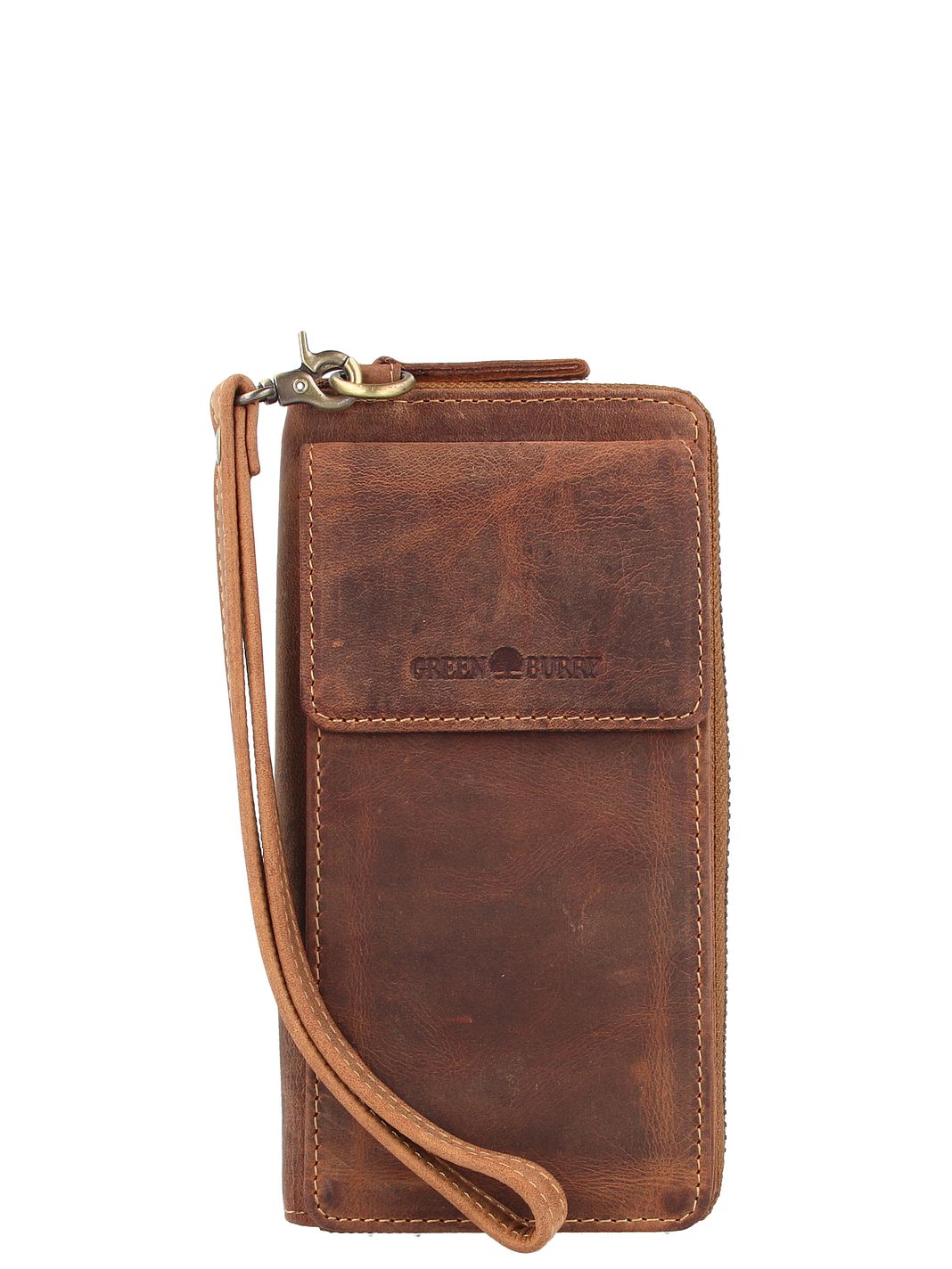 Greenburry Vintage Custodia per cellulare Vera Pelle 8 cm Greenburry Vintage Custodia per cellulare Vera Pelle 8 cm
