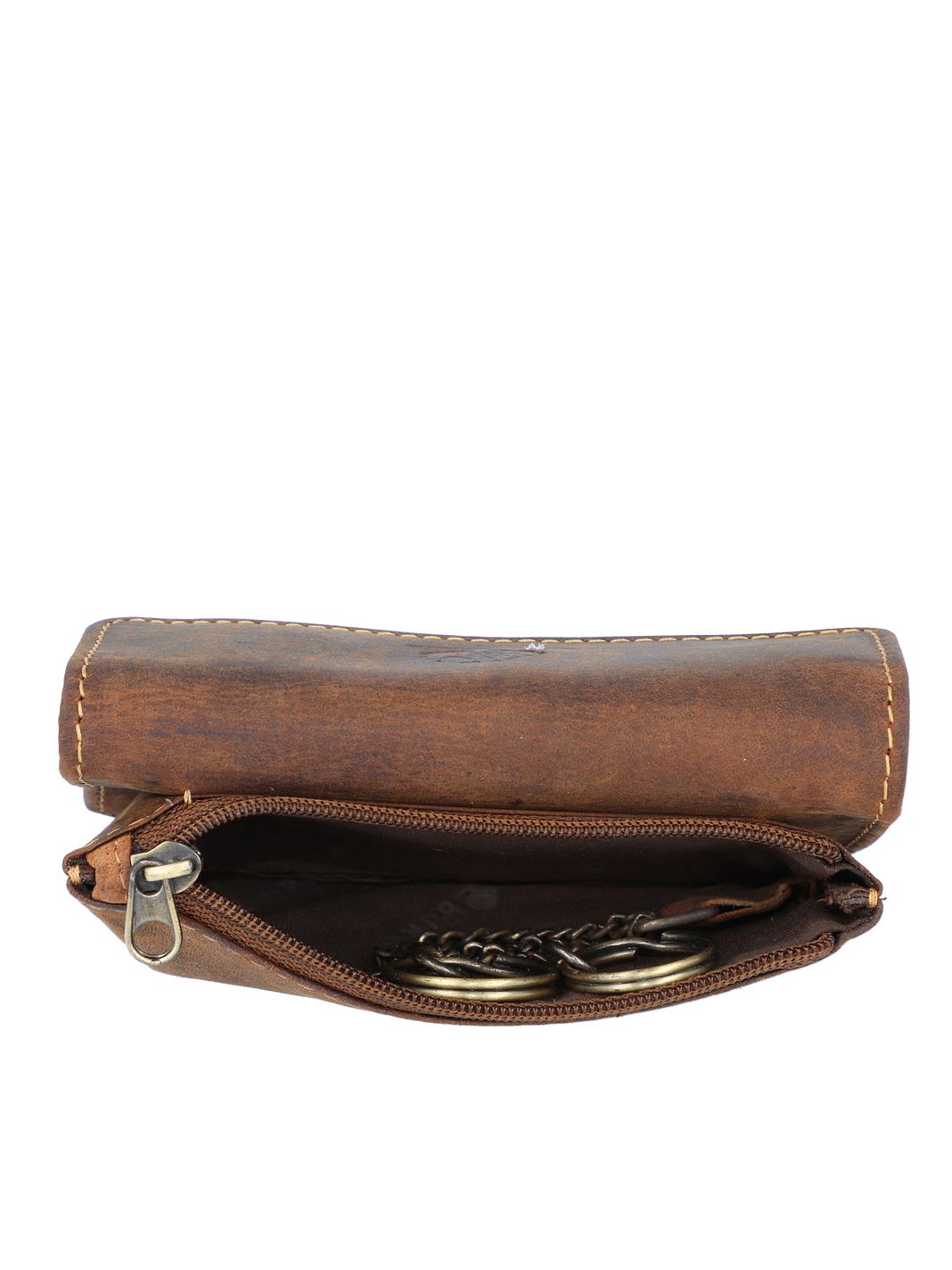 Greenburry Vintage Portafoglio chiave Vera Pelle 12 cm Greenburry Vintage Portafoglio chiave Vera Pelle 12 cm