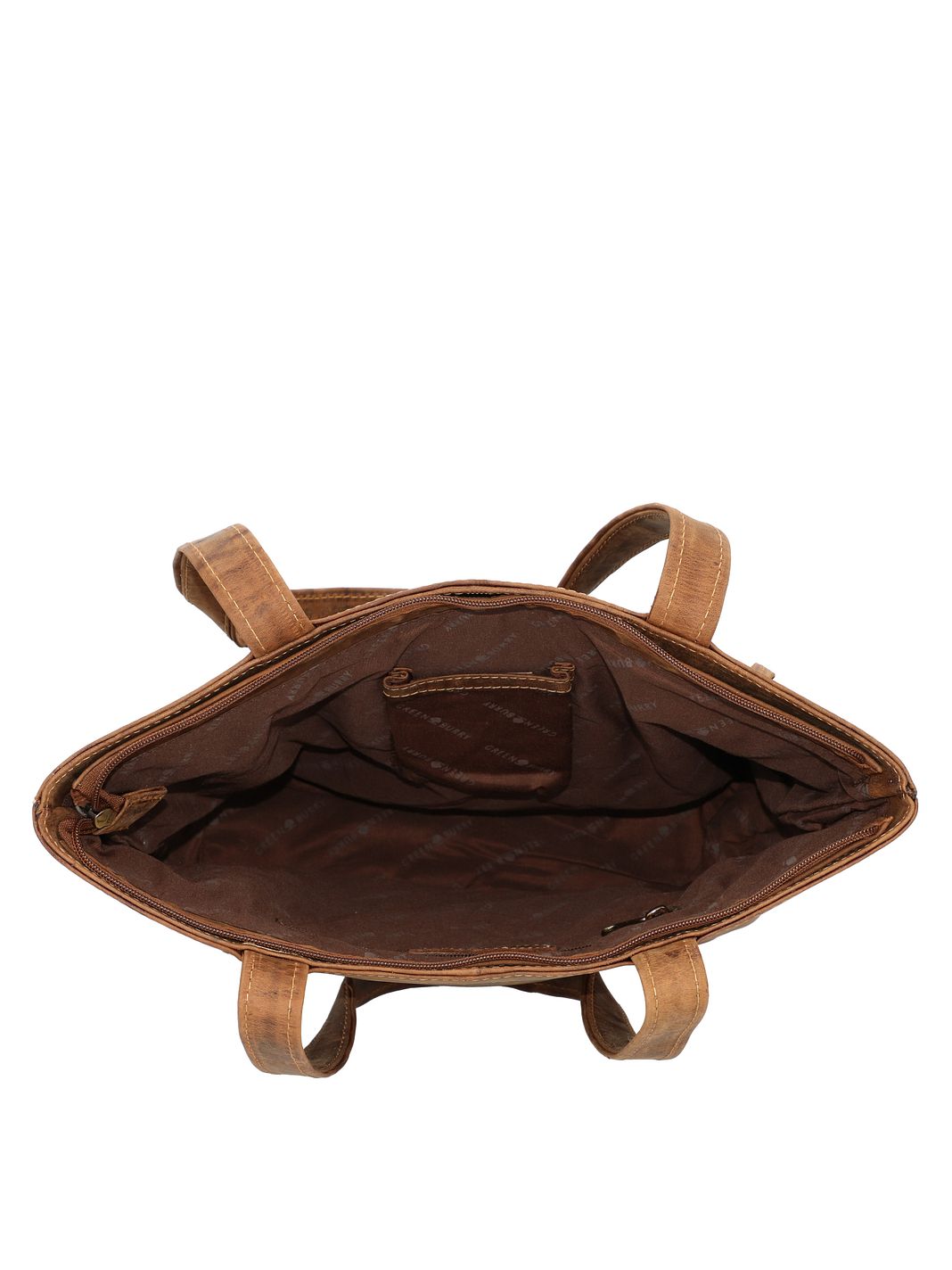 Greenburry Vintage Bolsa de compras Piel natural 39 cm Greenburry Vintage Bolsa de compras Piel natural 39 cm