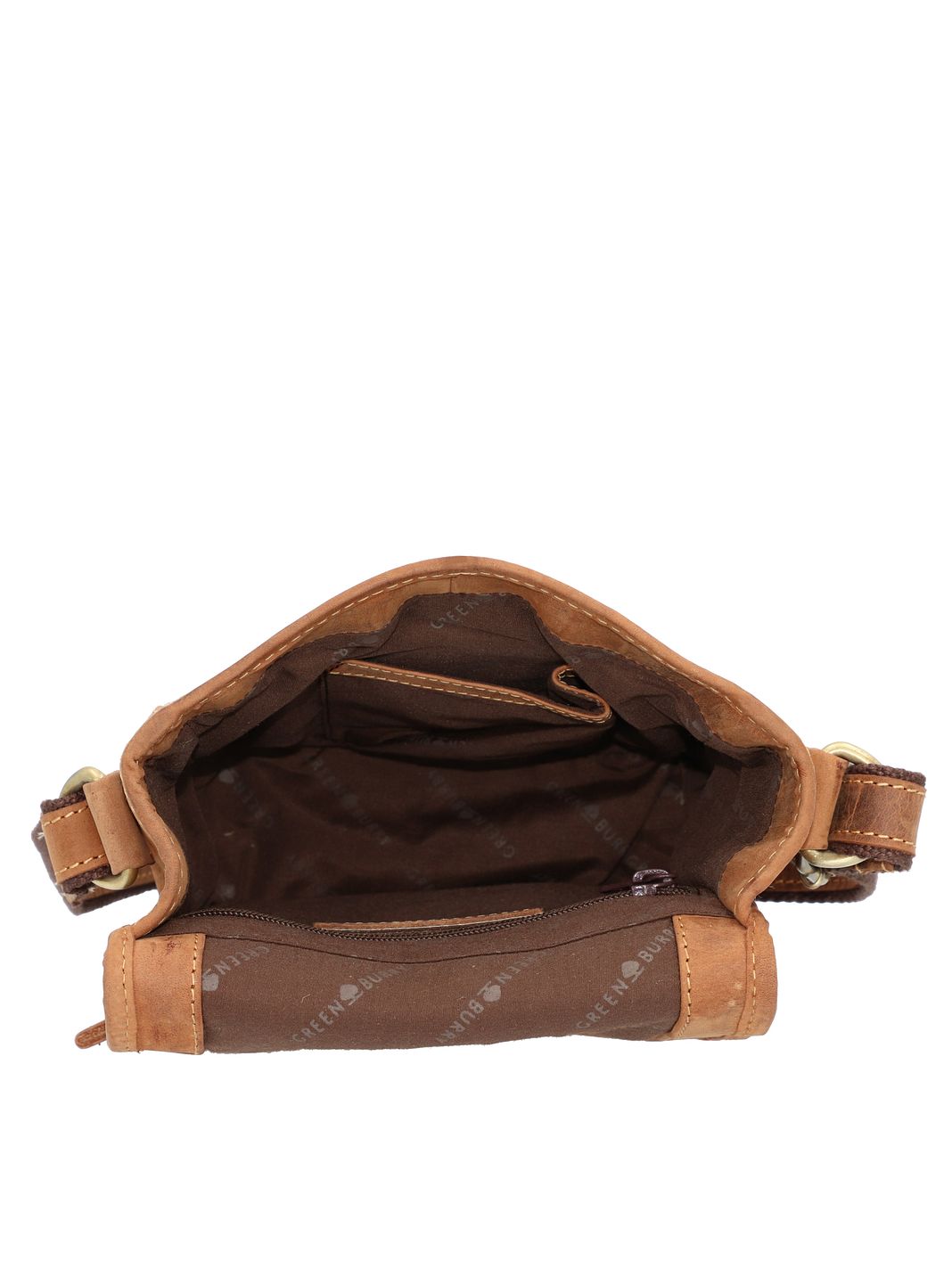 Greenburry Vintage Bolsa de hombro Piel natural 21 cm