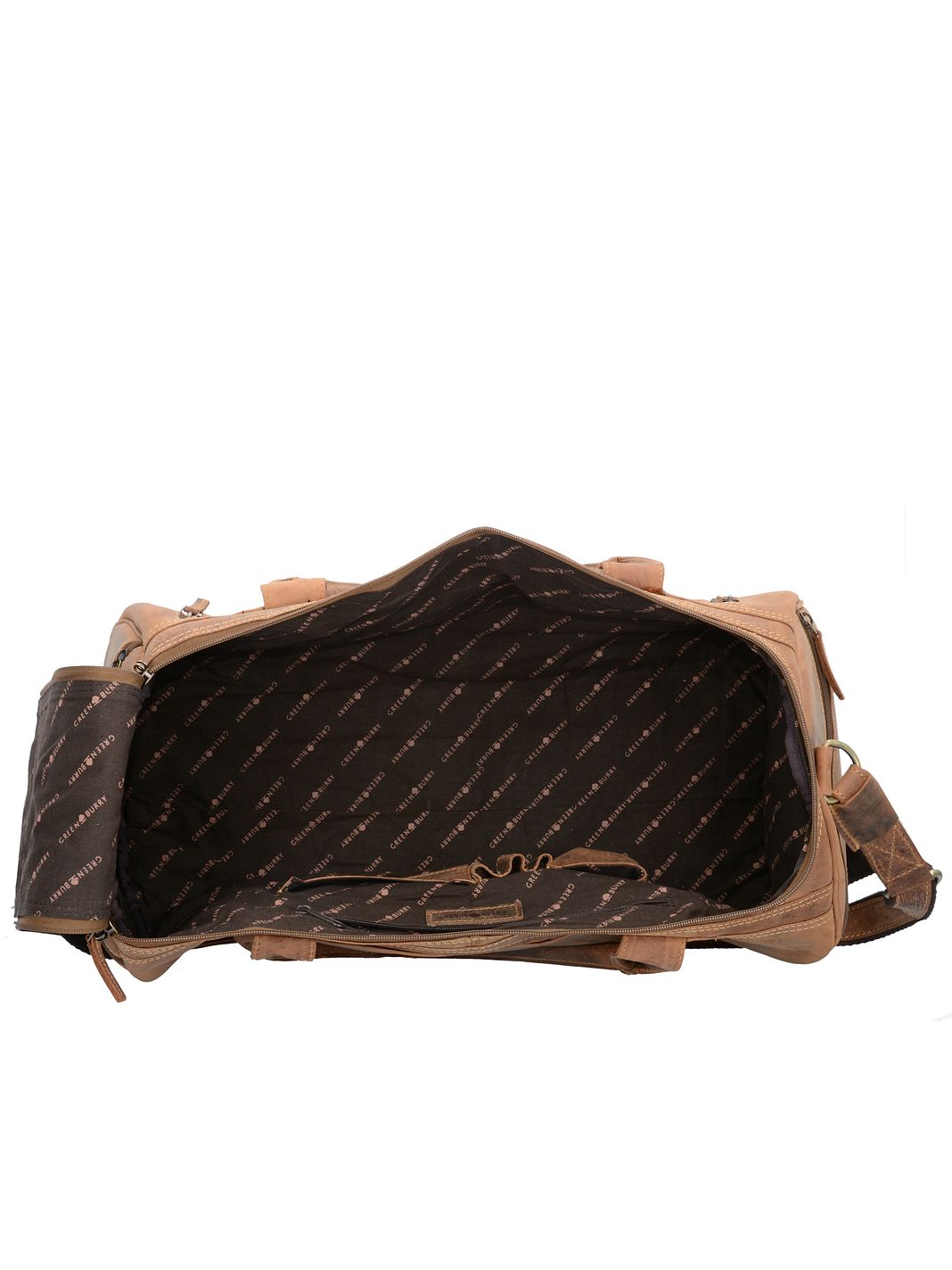 Greenburry Vintage Borsa da viaggio Vera Pelle 50 cm Greenburry Vintage Borsa da viaggio Vera Pelle 50 cm