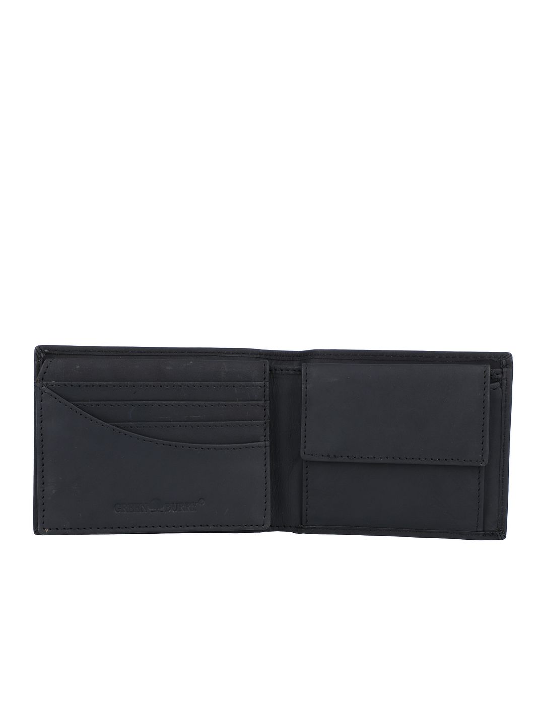 Greenburry Vintage Portafoglio Protezione RFID Vera Pelle 12.5 cm Greenburry Vintage Portafoglio Protezione RFID Vera Pelle 12.5 cm