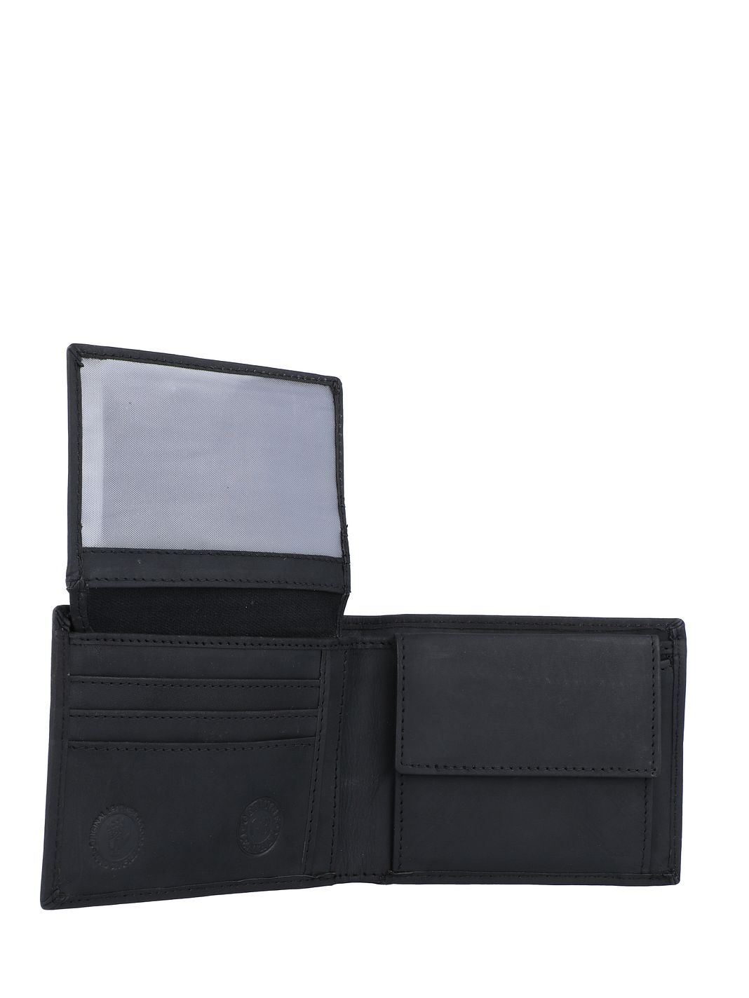 Greenburry Vintage Portafoglio Protezione RFID Vera Pelle 12.5 cm Greenburry Vintage Portafoglio Protezione RFID Vera Pelle 12.5 cm