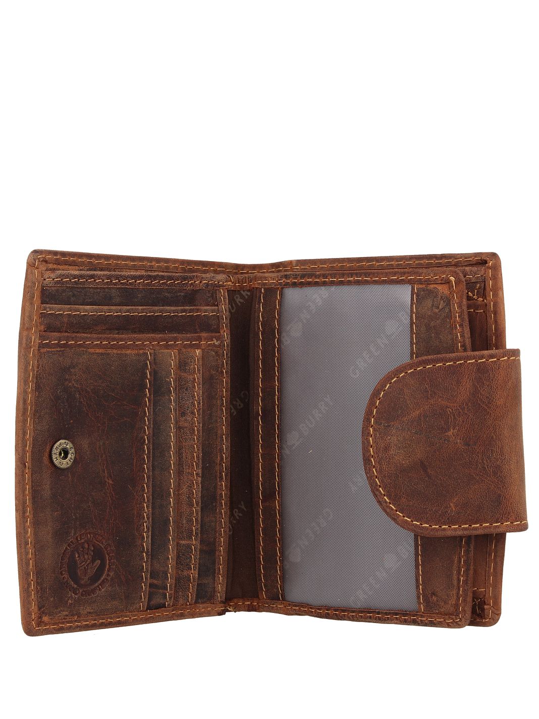 Greenburry Vintage Cartera Piel natural 12 cm Greenburry Vintage Cartera Piel natural 12 cm