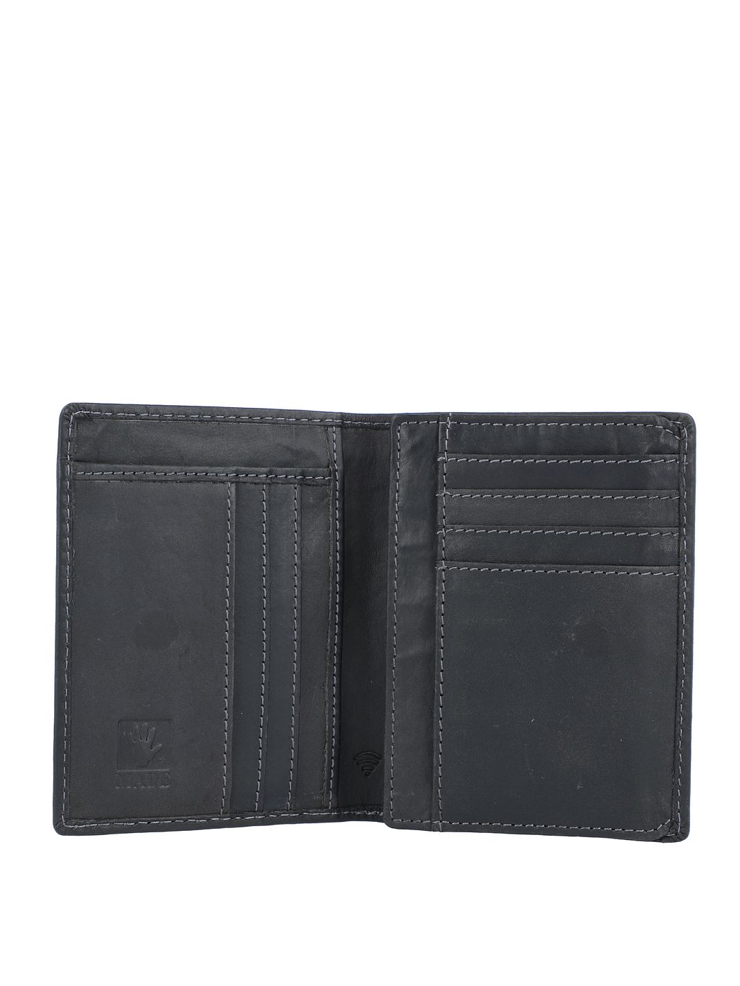 Greenburry Vintage Custodia per carta d'identità Protezione RFID Vera Pelle 9 cm Greenburry Vintage Custodia per carta d'identità Protezione RFID Vera Pelle 9 cm