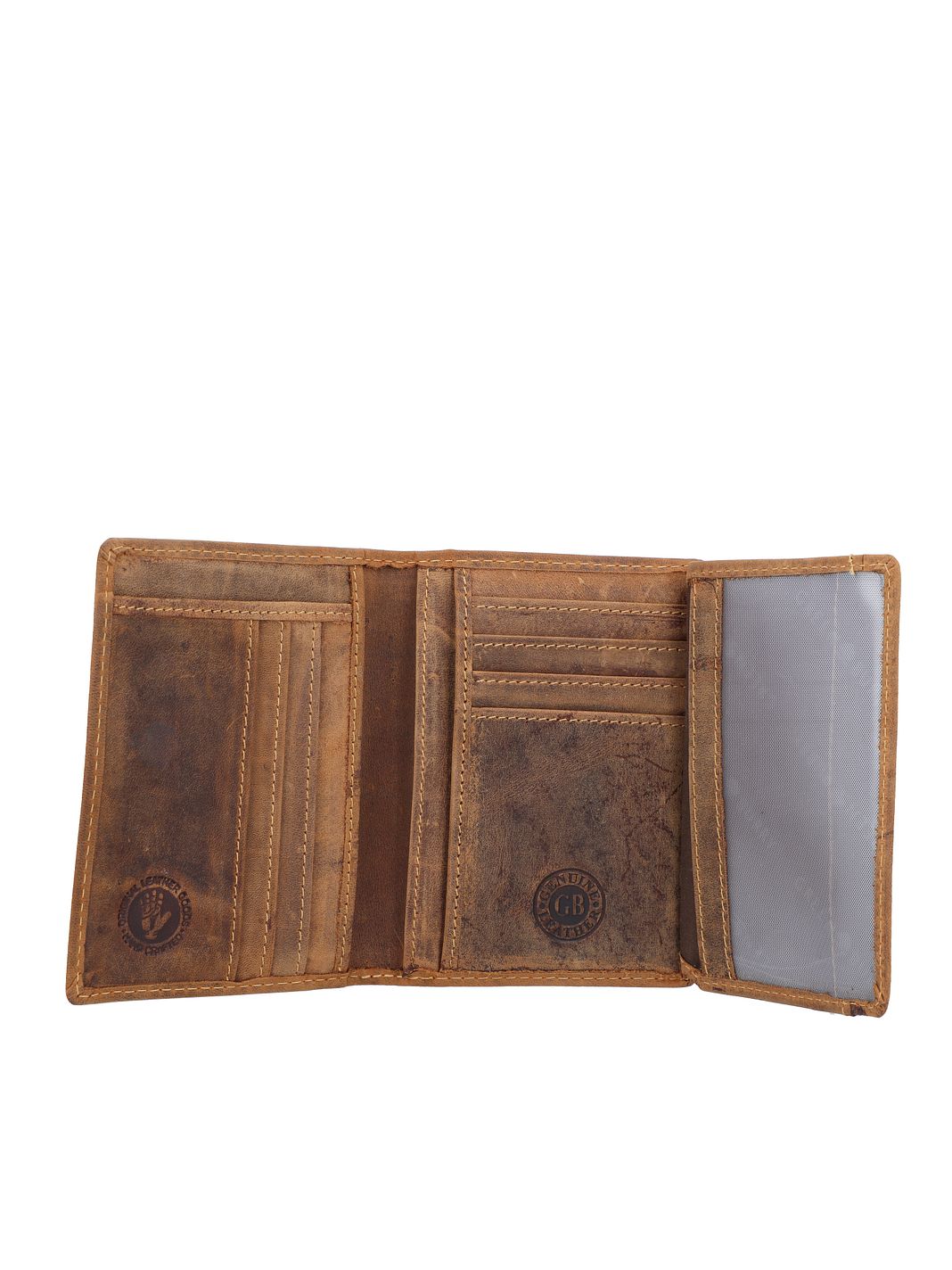 Greenburry Vintage Custodia per carta d'identità Protezione RFID Vera Pelle 9 cm Greenburry Vintage Custodia per carta d'identità Protezione RFID Vera Pelle 9 cm