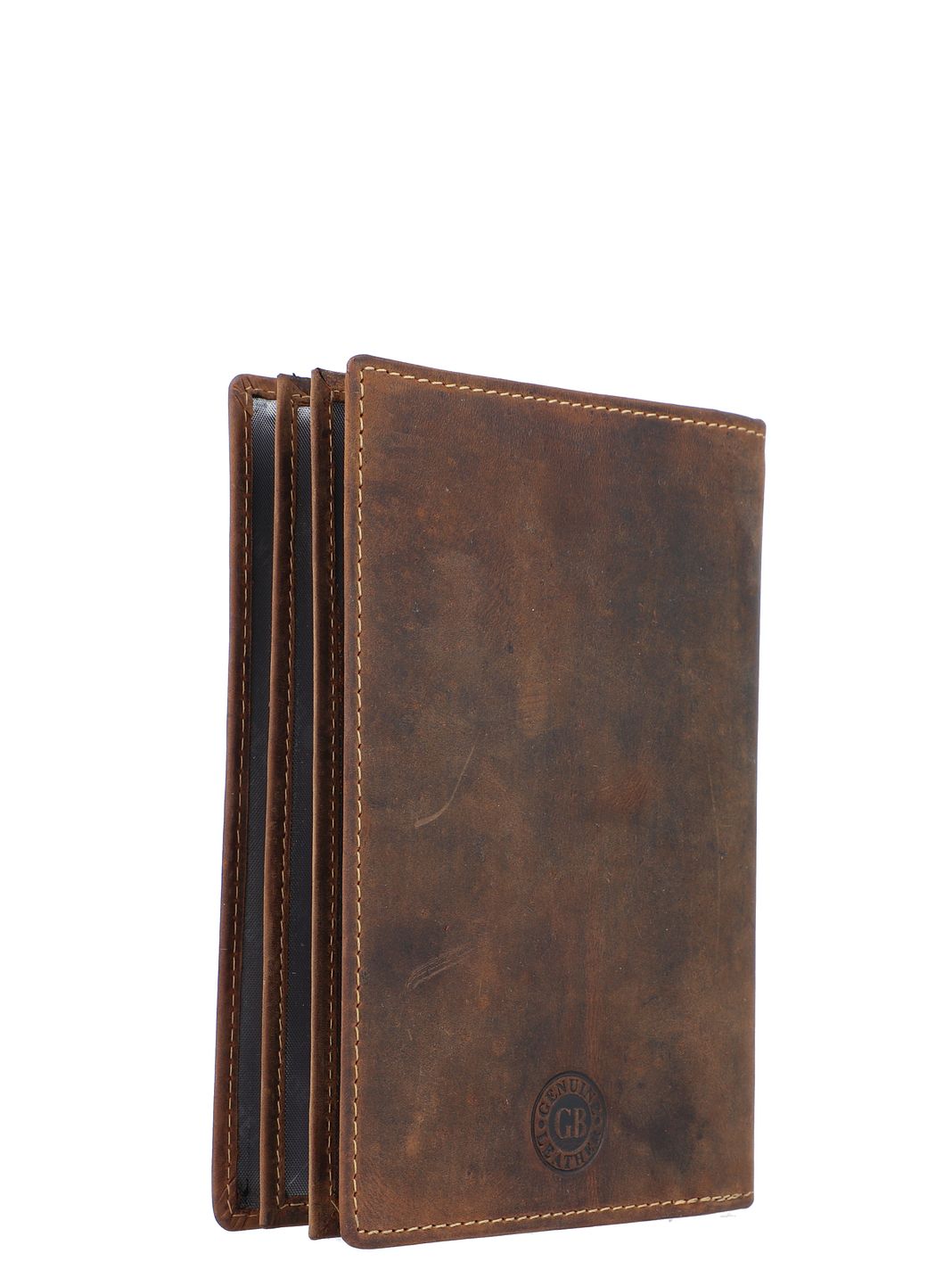 Greenburry Vintage Passfodral Läder 12 cm
