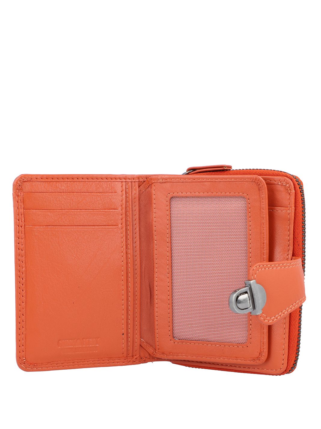 Greenburry Spongy Plånbok Läder 11 cm Greenburry Spongy Plånbok Läder 11 cm