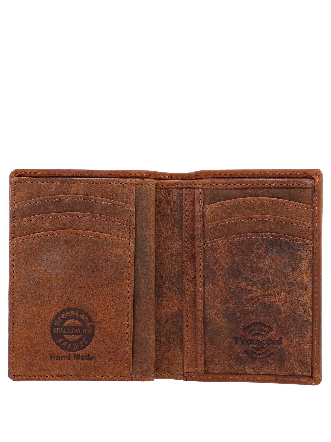 Greenland Nature Montenegro Portafoglio Protezione RFID Vera Pelle 12 cm Greenland Nature Montenegro Portafoglio Protezione RFID Vera Pelle 12 cm