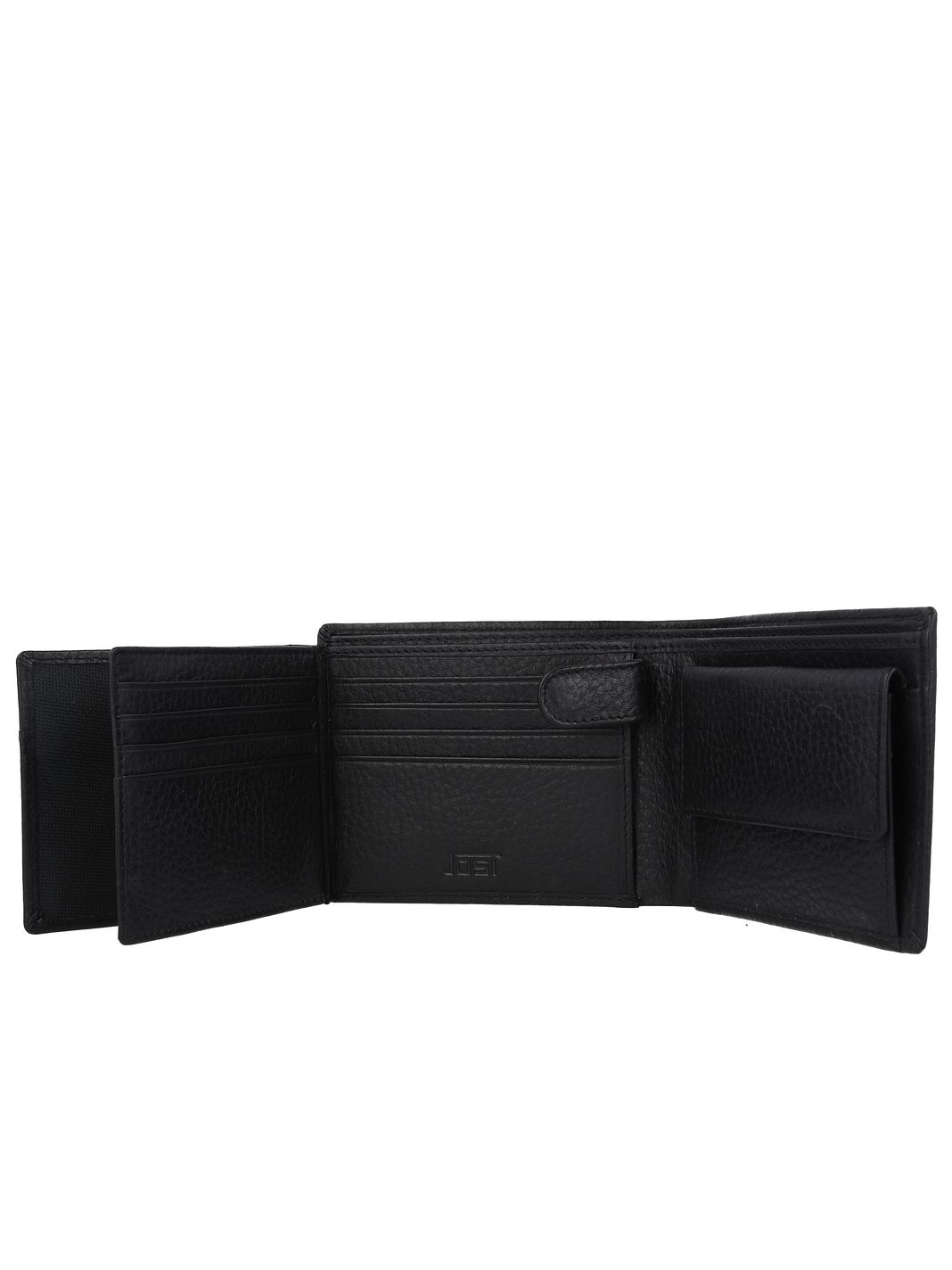 Jost Stockholm Portafoglio Vera Pelle 12 cm Jost Stockholm Portafoglio Vera Pelle 12 cm