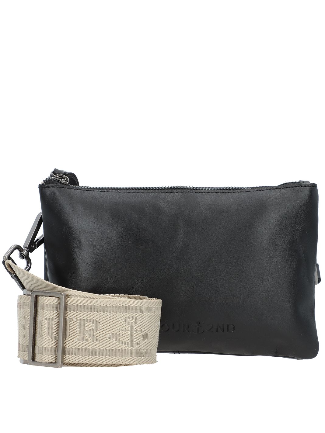 Harbour 2nd Just Pure Enya Borsa a tracolla Vera Pelle 23 cm Harbour 2nd Just Pure Enya Borsa a tracolla Vera Pelle 23 cm
