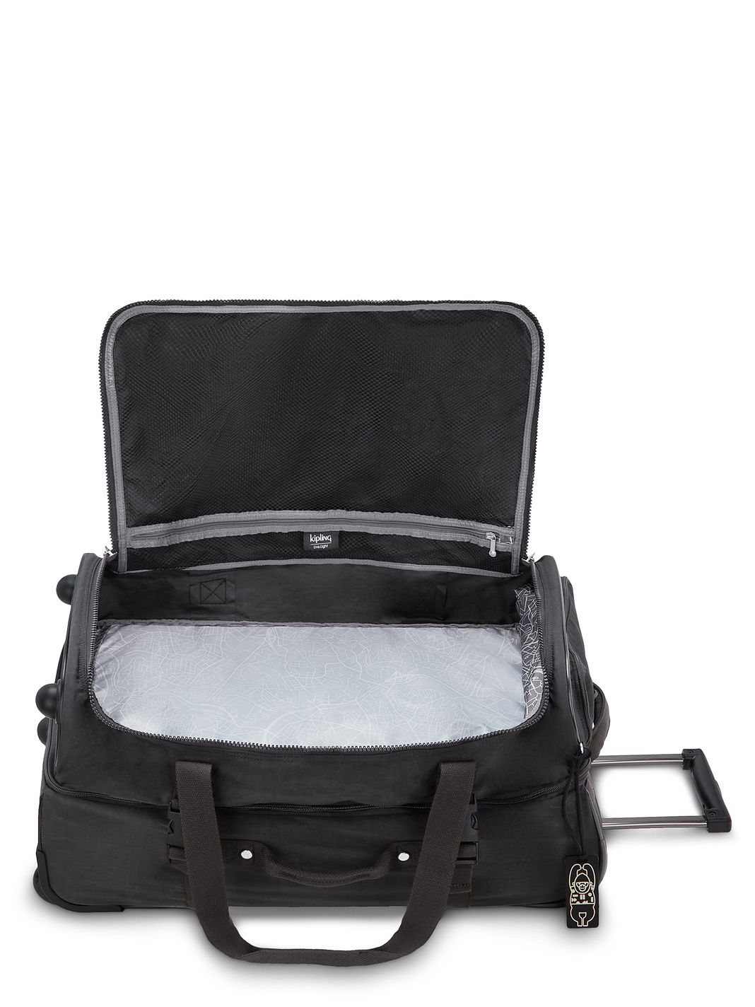 Kipling Basic Teagan 2 ruote Borsa da viaggio M 66 cm Kipling Basic Teagan 2 ruote Borsa da viaggio M 66 cm