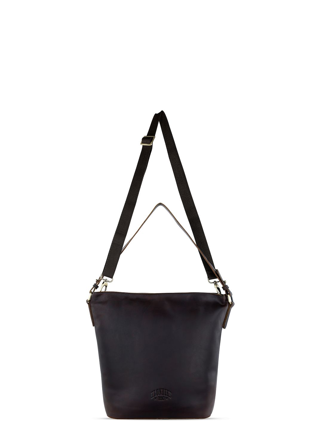 KLONDIKE 1896 Rush Samanta Borsa a spalla Vera Pelle 27 cm KLONDIKE 1896 Rush Samanta Borsa a spalla Vera Pelle 27 cm