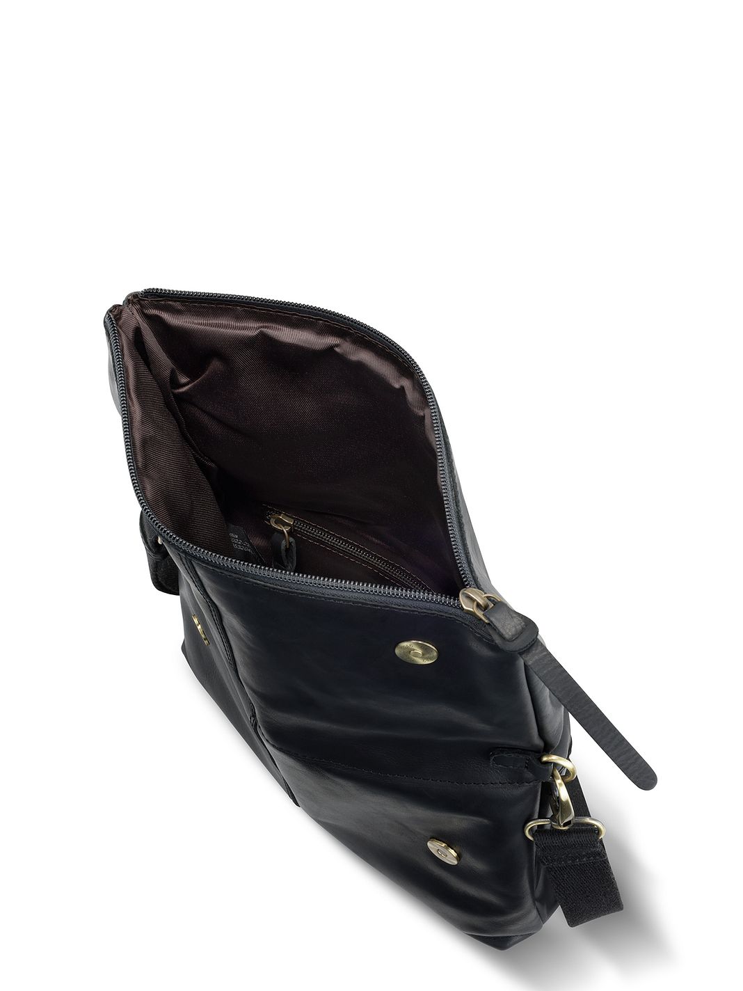 KLONDIKE 1896 Rush Jessica Borsa a tracolla Vera Pelle 26 cm KLONDIKE 1896 Rush Jessica Borsa a tracolla Vera Pelle 26 cm
