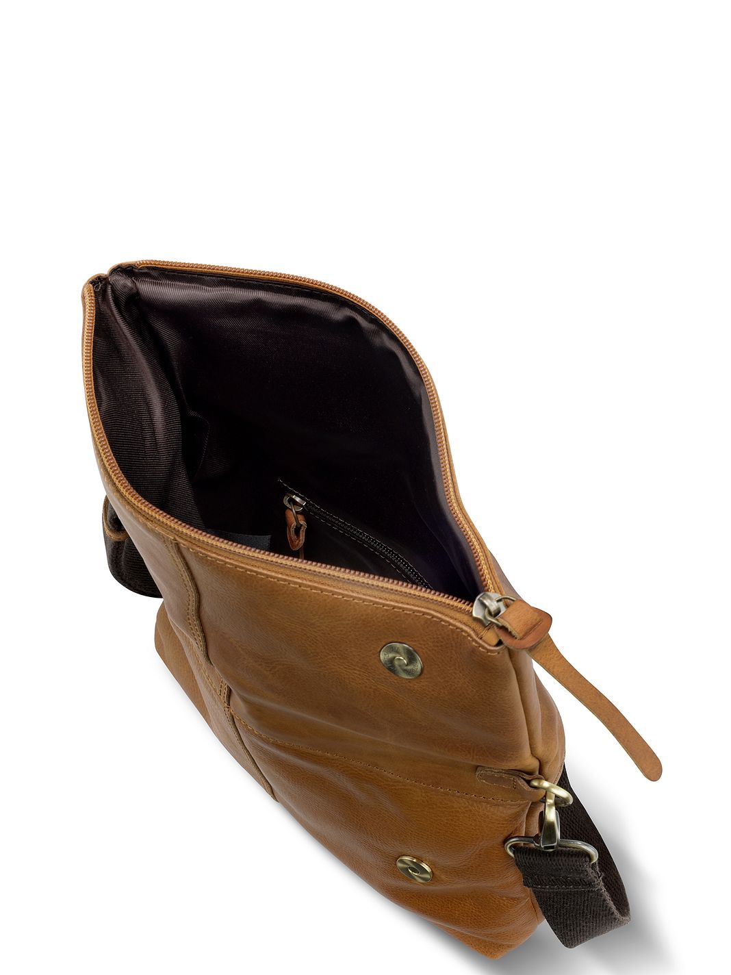 KLONDIKE 1896 Rush Jessica Borsa a tracolla Vera Pelle 26 cm KLONDIKE 1896 Rush Jessica Borsa a tracolla Vera Pelle 26 cm