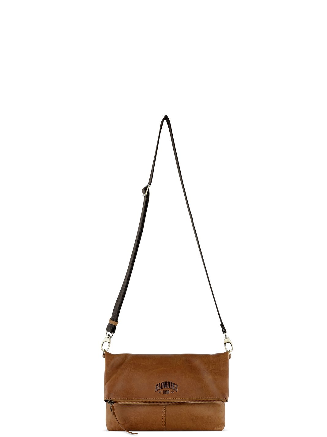 KLONDIKE 1896 Rush Jessica Borsa a tracolla Vera Pelle 26 cm KLONDIKE 1896 Rush Jessica Borsa a tracolla Vera Pelle 26 cm
