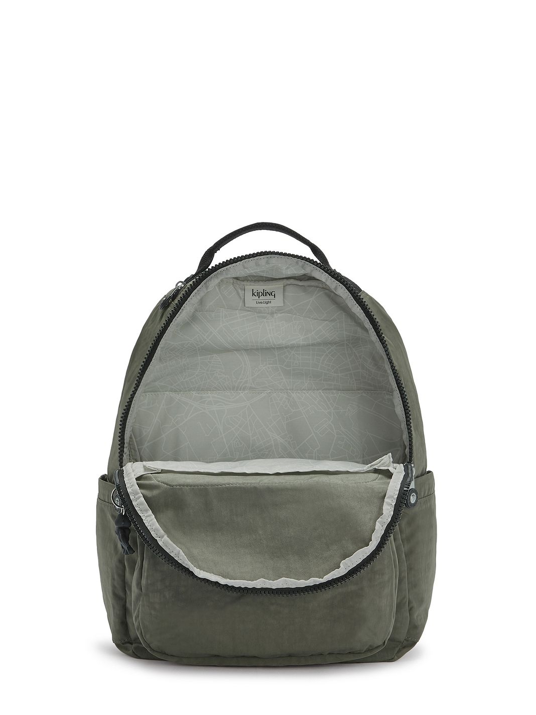 Kipling Basic Seoul Zaino da giorno 44 cm Vano porta PC Kipling Basic Seoul Zaino da giorno 44 cm Vano porta PC