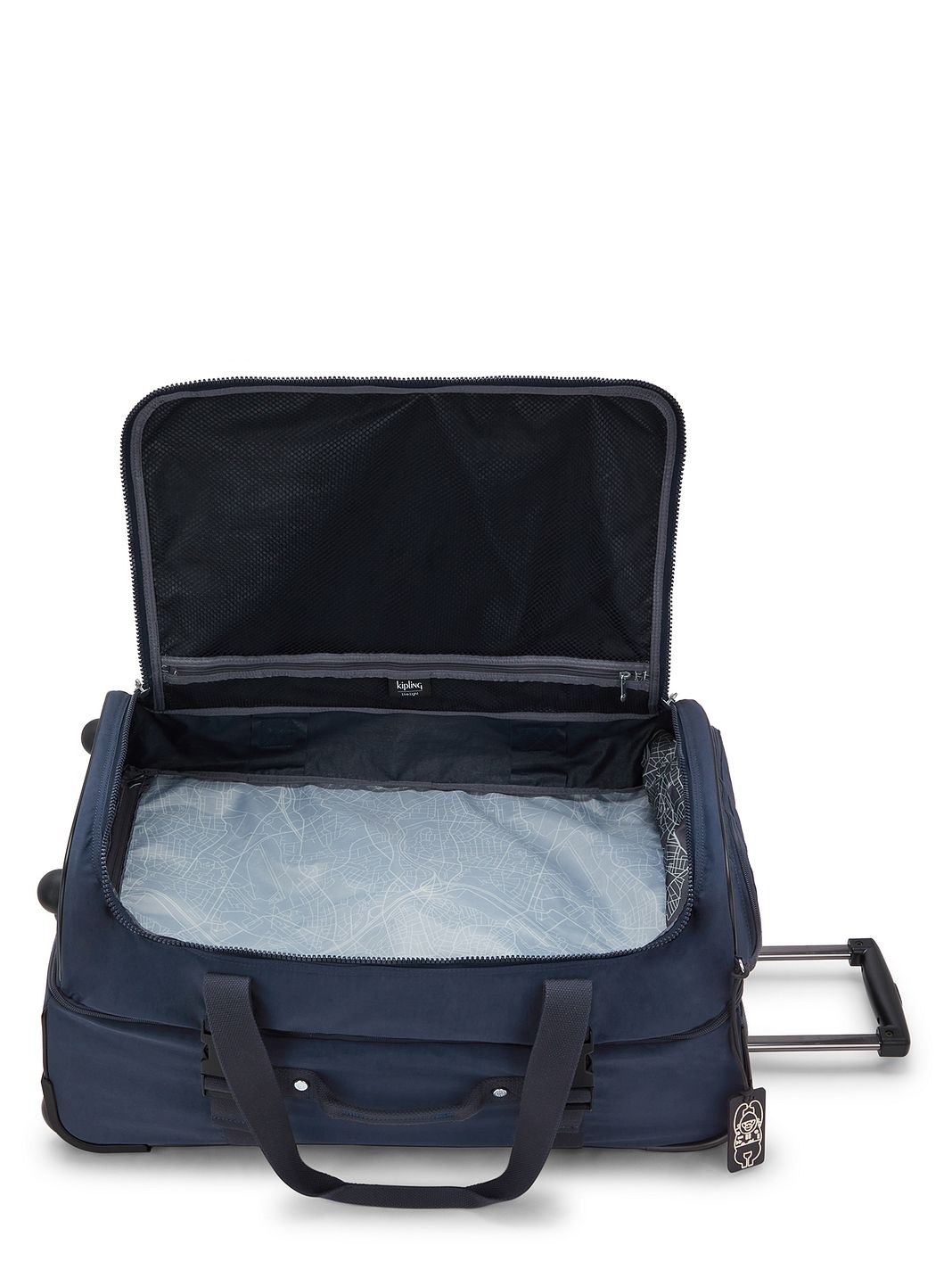 Kipling Basic Teagan 2-pyöräinen Matkakassi 66 cm