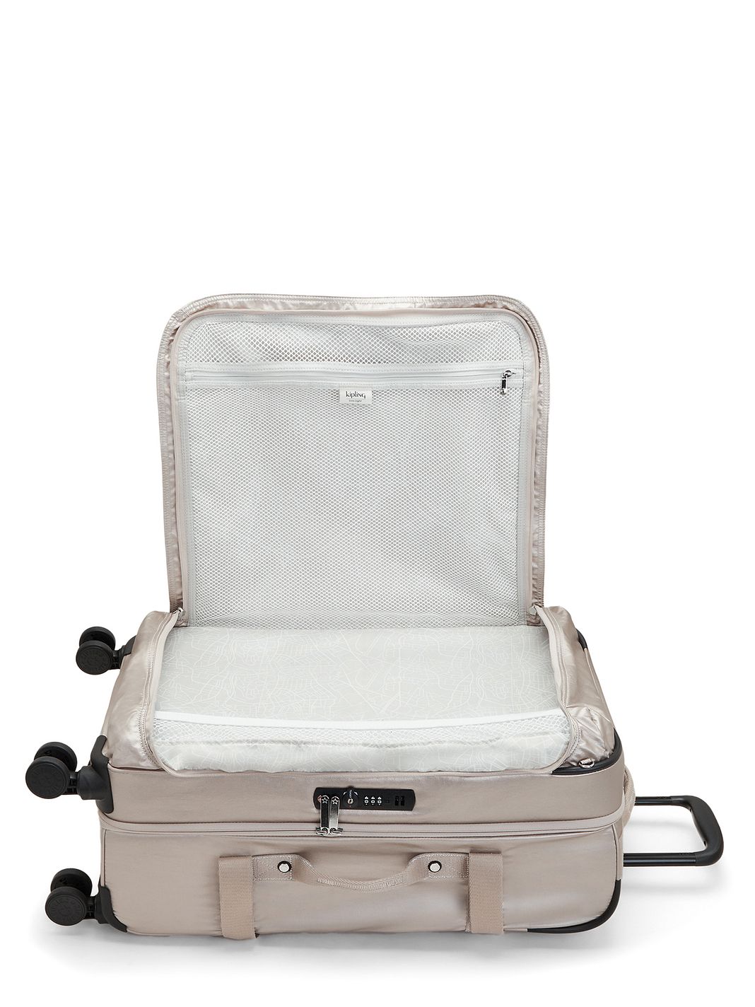 Kipling Basic Plus Spontaneous M 4 ruote Carrello 66 cm
