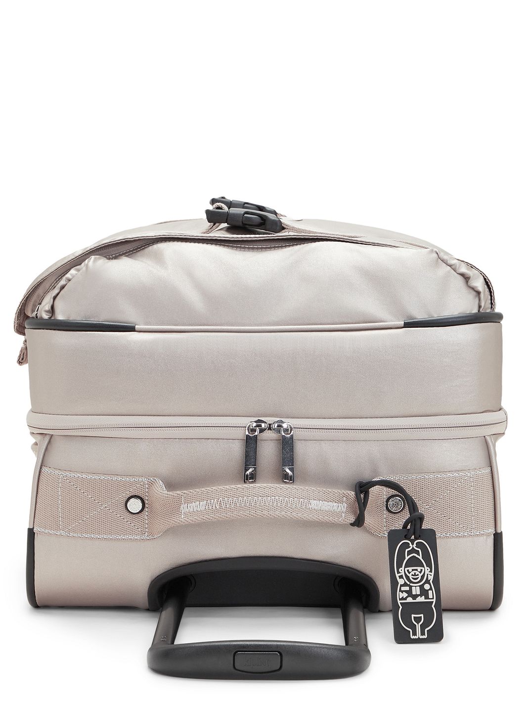 Kipling Basic Plus Spontaneous M 4 ruote Carrello 66 cm