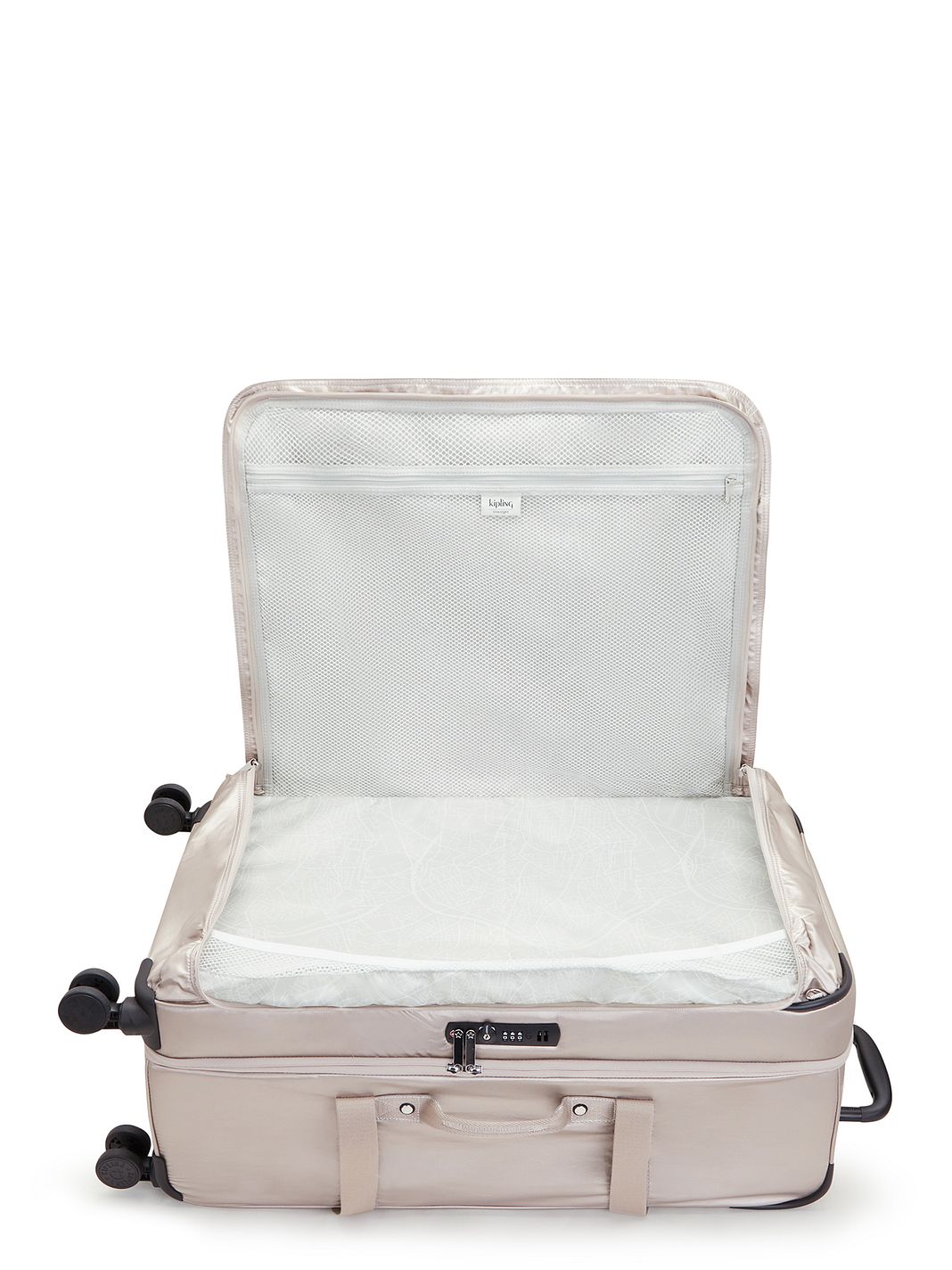 Kipling Basic Plus Spontaneous 4 ruote Carrello L 78 cm Kipling Basic Plus Spontaneous 4 ruote Carrello L 78 cm