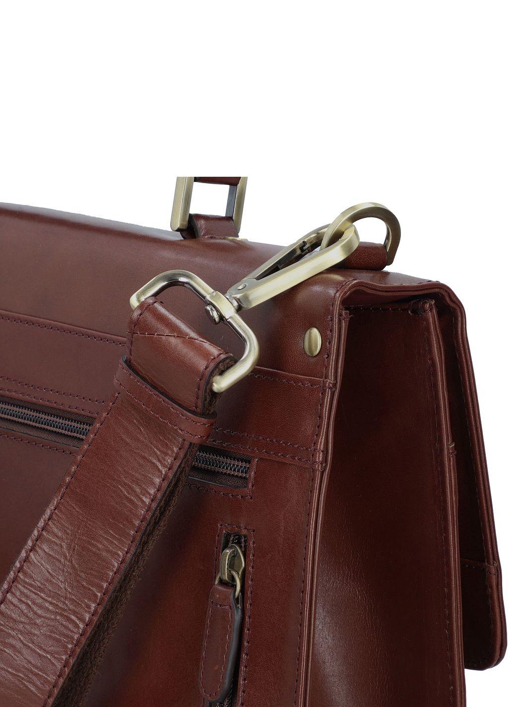 Leonhard Heyden Cambridge Valigetta Vera Pelle 38 cm Vano porta PC Leonhard Heyden Cambridge Valigetta Vera Pelle 38 cm Vano porta PC
