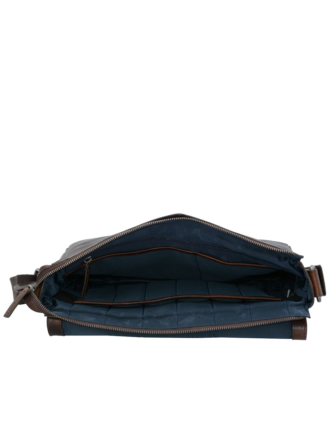 Leonhard Heyden Roma Valigetta Vera Pelle 35 cm Vano porta PC