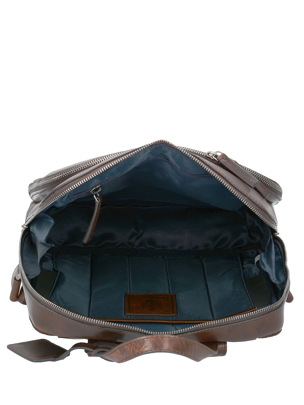 Leonhard Heyden Roma Zaino da lavoro Vera Pelle 40 cm Vano porta PC Leonhard Heyden Roma Zaino da lavoro Vera Pelle 40 cm Vano porta PC