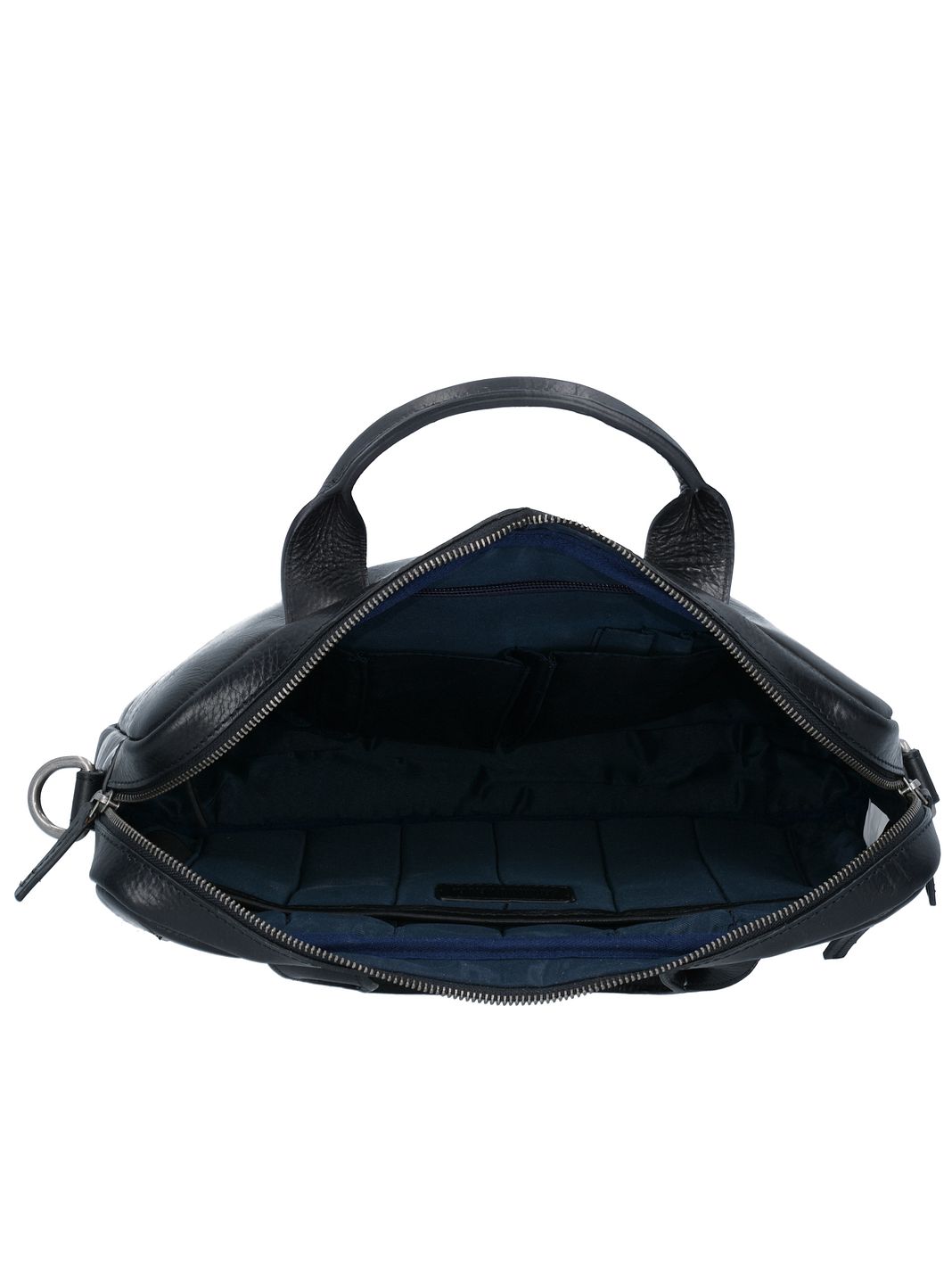 Leonhard Heyden Roma Valigetta Vera Pelle 37 cm Vano porta PC