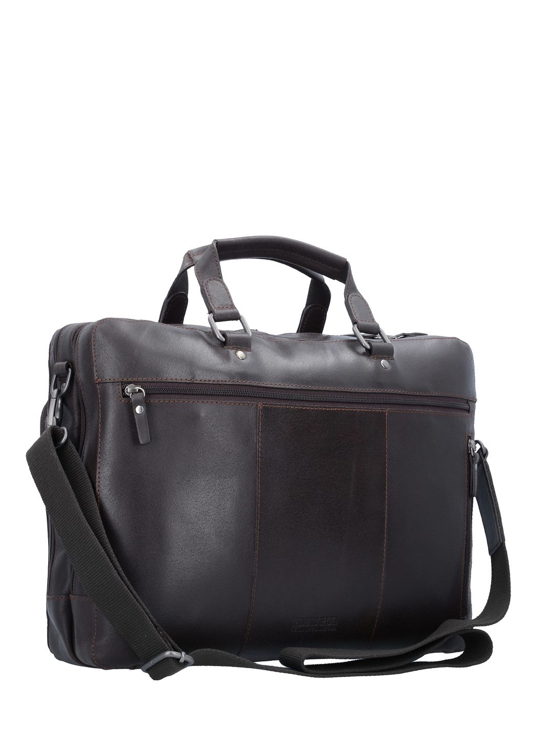 Leonhard Heyden Dakota Valigetta Vera Pelle 40 cm Vano porta PC Leonhard Heyden Dakota Valigetta Vera Pelle 40 cm Vano porta PC