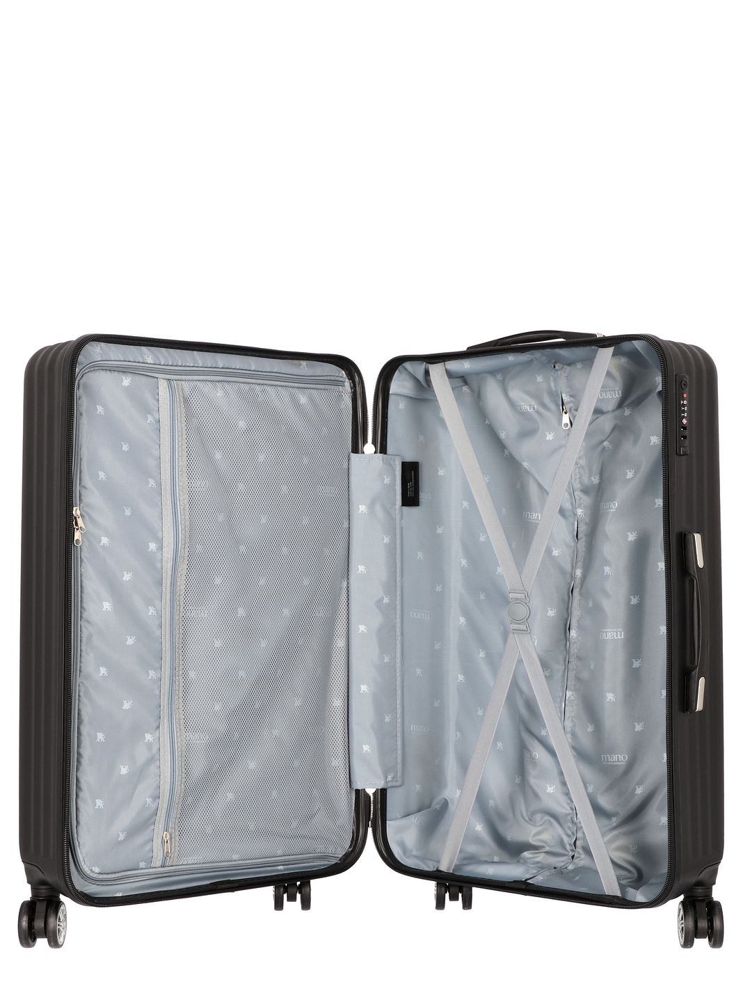 mano Don Carlo 4 ruote Carrello 77 cm