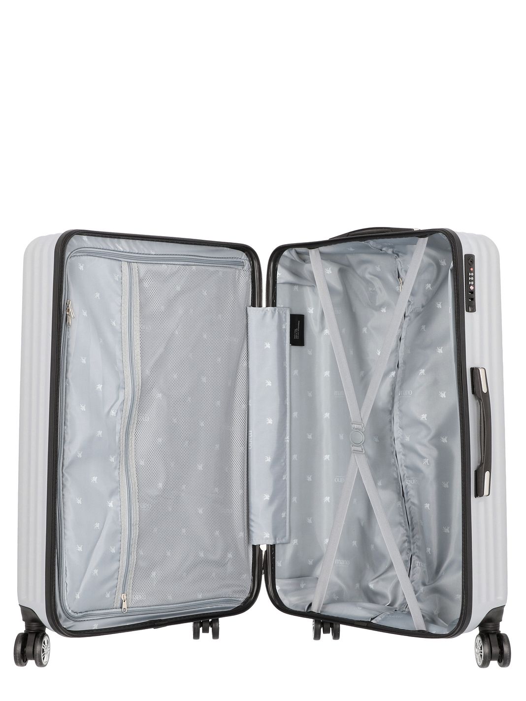 mano Don Carlo 4 ruote Carrello 77 cm mano Don Carlo 4 ruote Carrello 77 cm