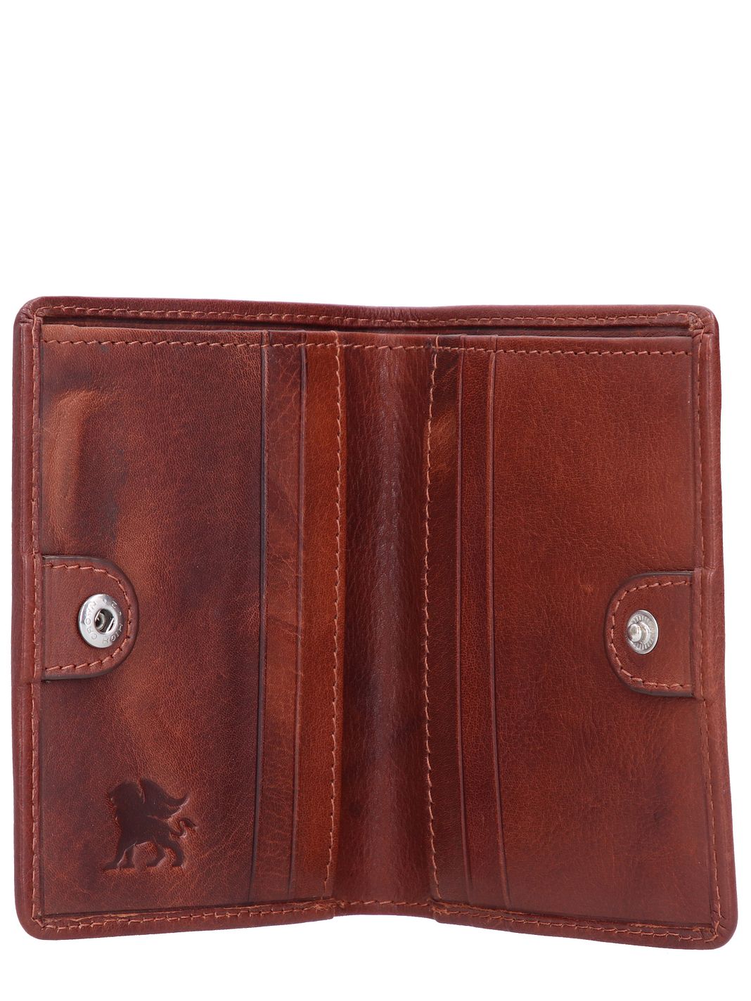 mano Don Luca Custodia per carta di credito Vera Pelle 8 cm