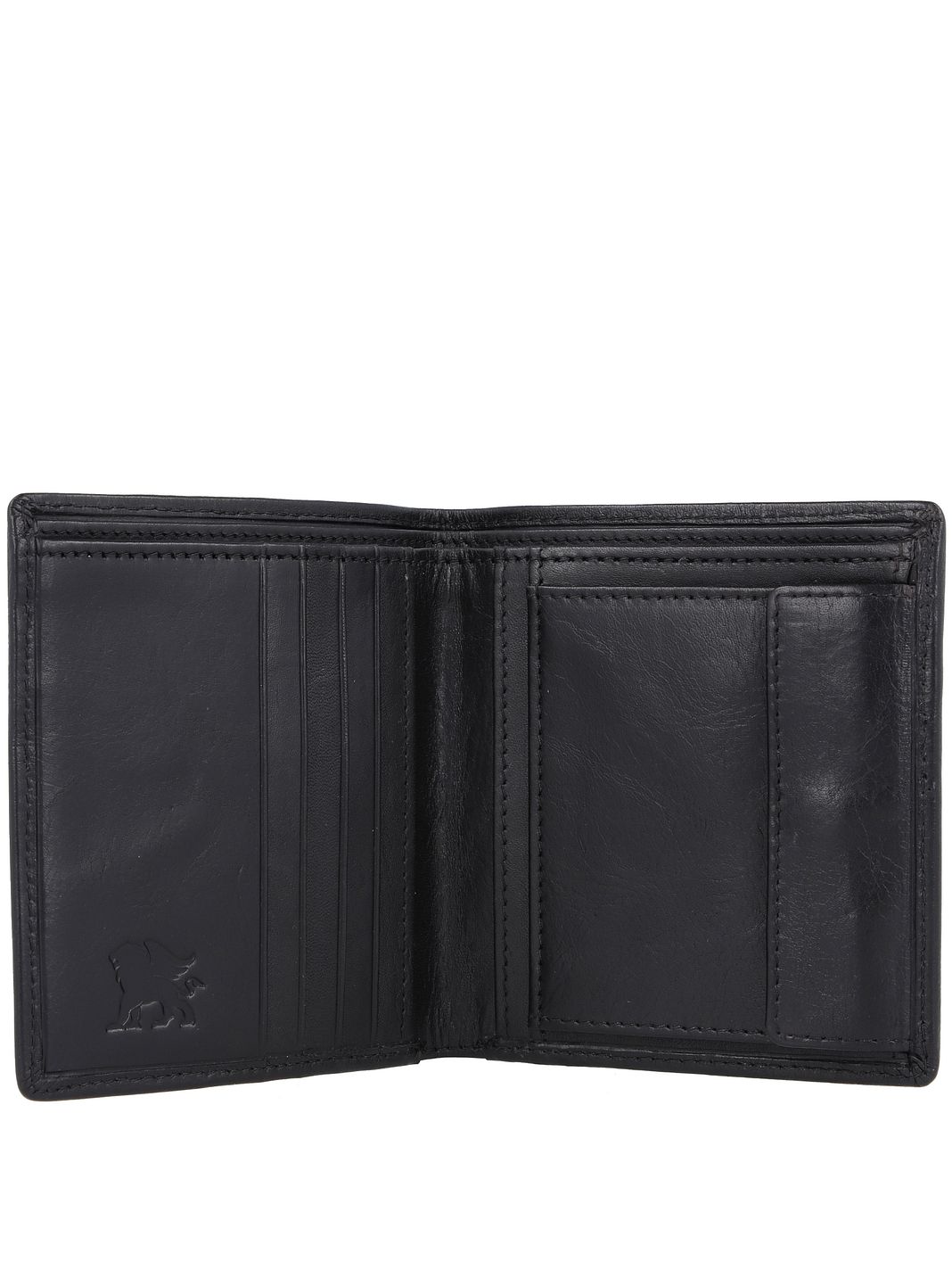 mano Don Luca Portafoglio Vera Pelle 10.5 cm mano Don Luca Portafoglio Vera Pelle 10.5 cm