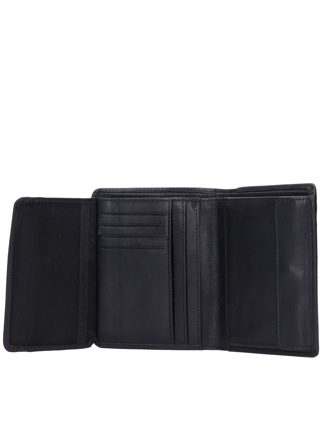 mano Don Luca Portafoglio Vera Pelle 12.5 cm mano Don Luca Portafoglio Vera Pelle 12.5 cm