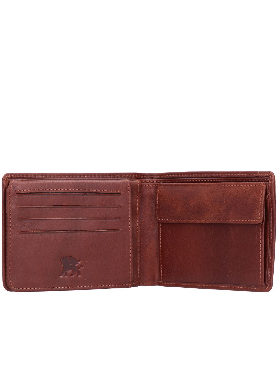 mano Don Luca Portafoglio Vera Pelle 12 cm mano Don Luca Portafoglio Vera Pelle 12 cm