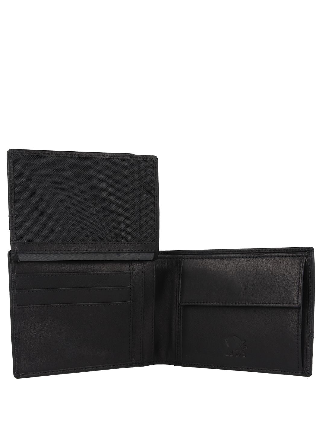mano Don Romeo Portafoglio Protezione RFID Vera Pelle 13 cm mano Don Romeo Portafoglio Protezione RFID Vera Pelle 13 cm