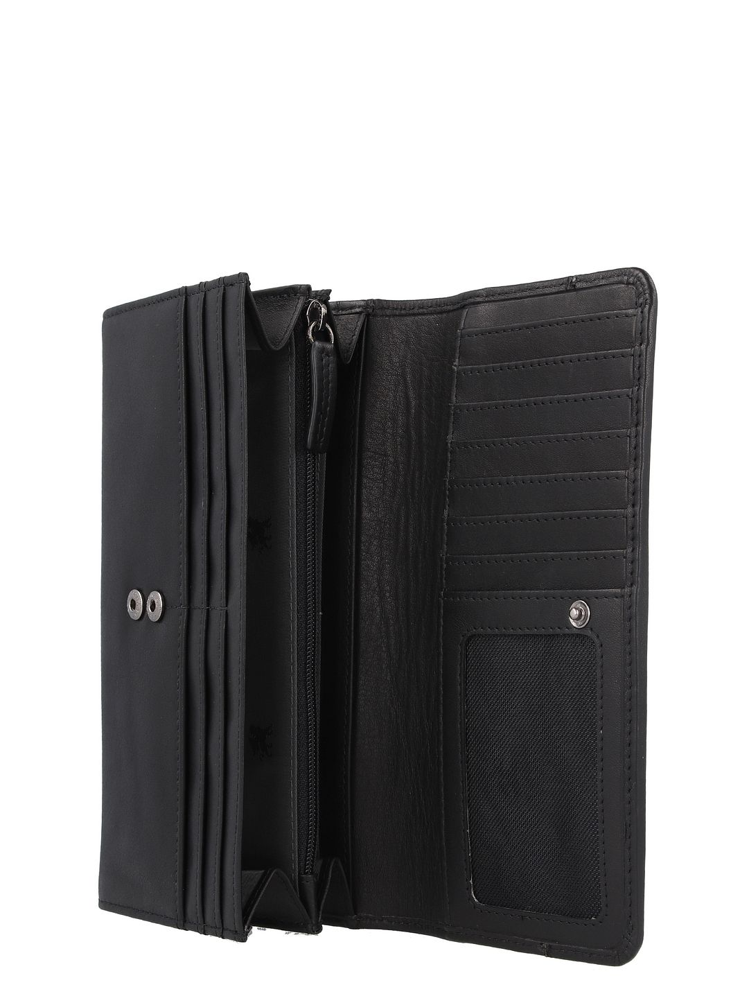 mano Don Romeo Portafoglio Protezione RFID Vera Pelle 18 cm mano Don Romeo Portafoglio Protezione RFID Vera Pelle 18 cm