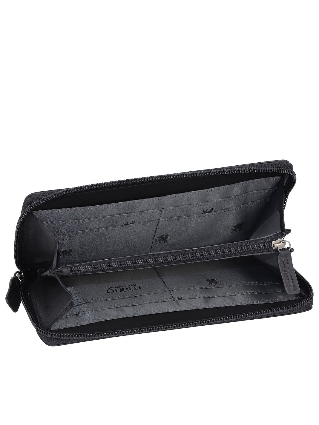 mano Don Romeo Portafoglio Protezione RFID Vera Pelle 18 cm mano Don Romeo Portafoglio Protezione RFID Vera Pelle 18 cm