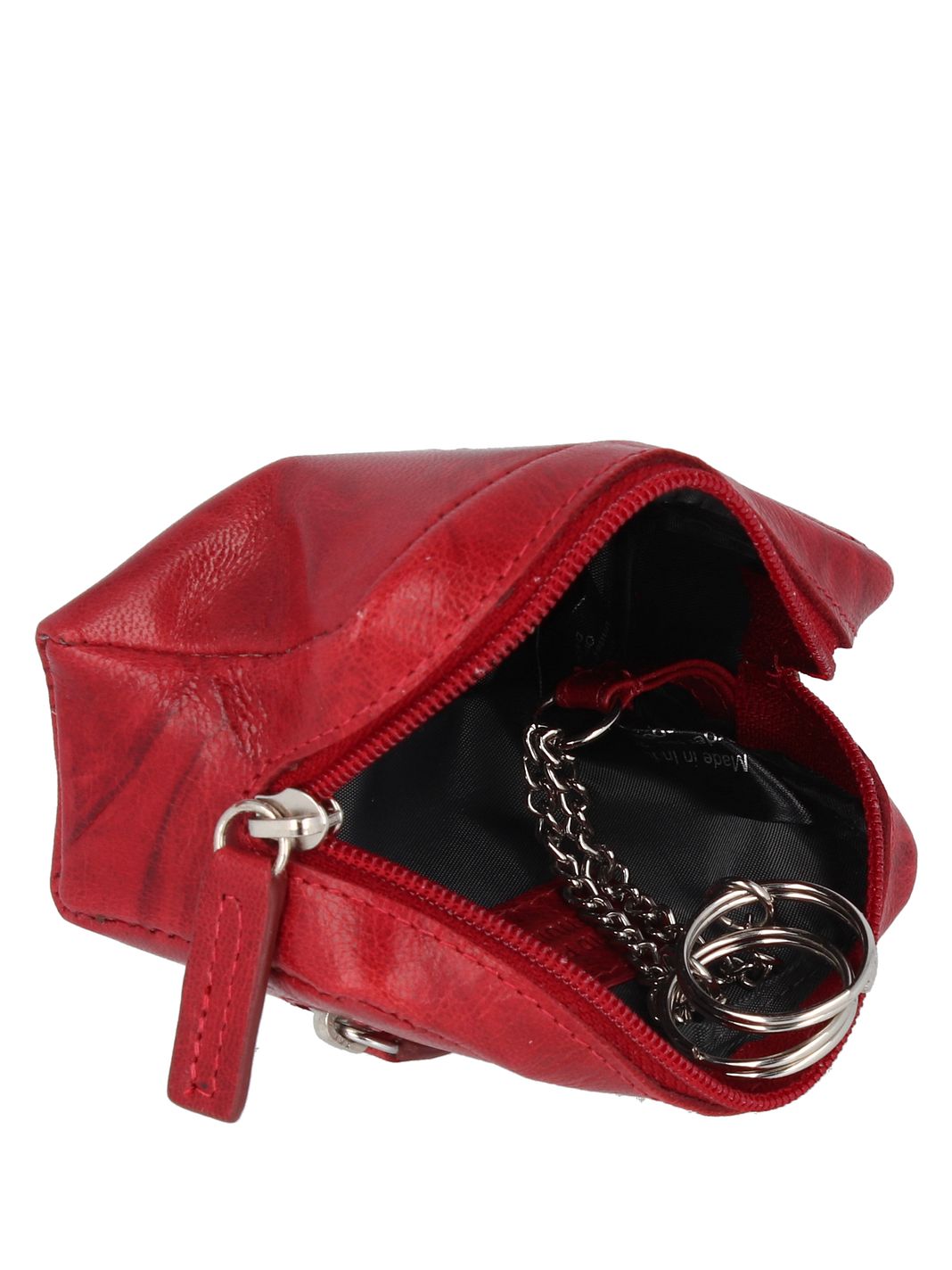 mano Donna Aurona RFID Portafoglio chiave Vera Pelle 10.5 cm mano Donna Aurona RFID Portafoglio chiave Vera Pelle 10.5 cm