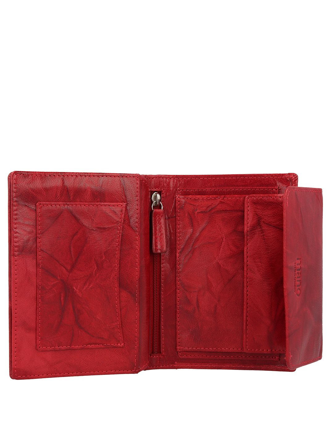 mano Donna Aurona RFID Portafoglio Protezione RFID Vera Pelle 14 cm mano Donna Aurona RFID Portafoglio Protezione RFID Vera Pelle 14 cm
