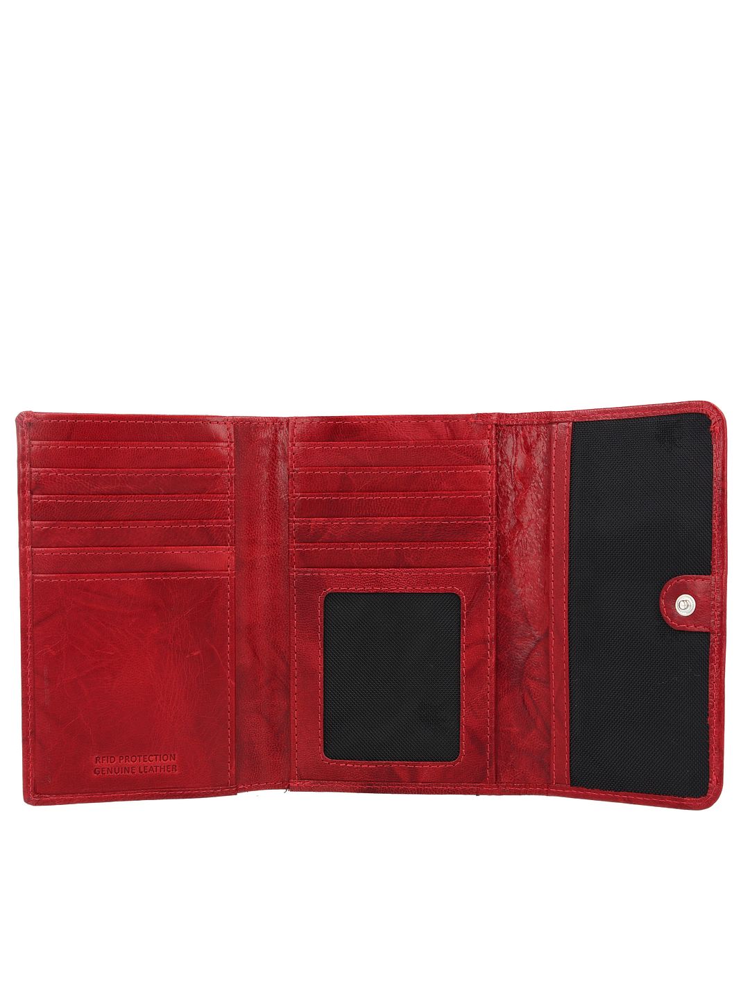 mano Donna Aurona RFID Portafoglio Protezione RFID Vera Pelle 14.5 cm mano Donna Aurona RFID Portafoglio Protezione RFID Vera Pelle 14.5 cm