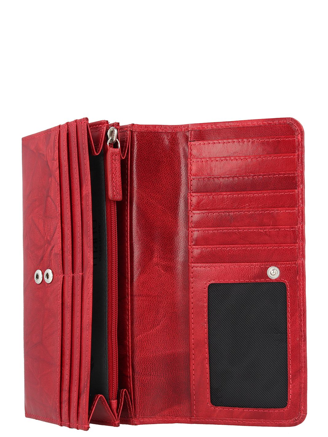 mano Donna Aurona RFID Portafoglio Protezione RFID Vera Pelle 19 cm mano Donna Aurona RFID Portafoglio Protezione RFID Vera Pelle 19 cm