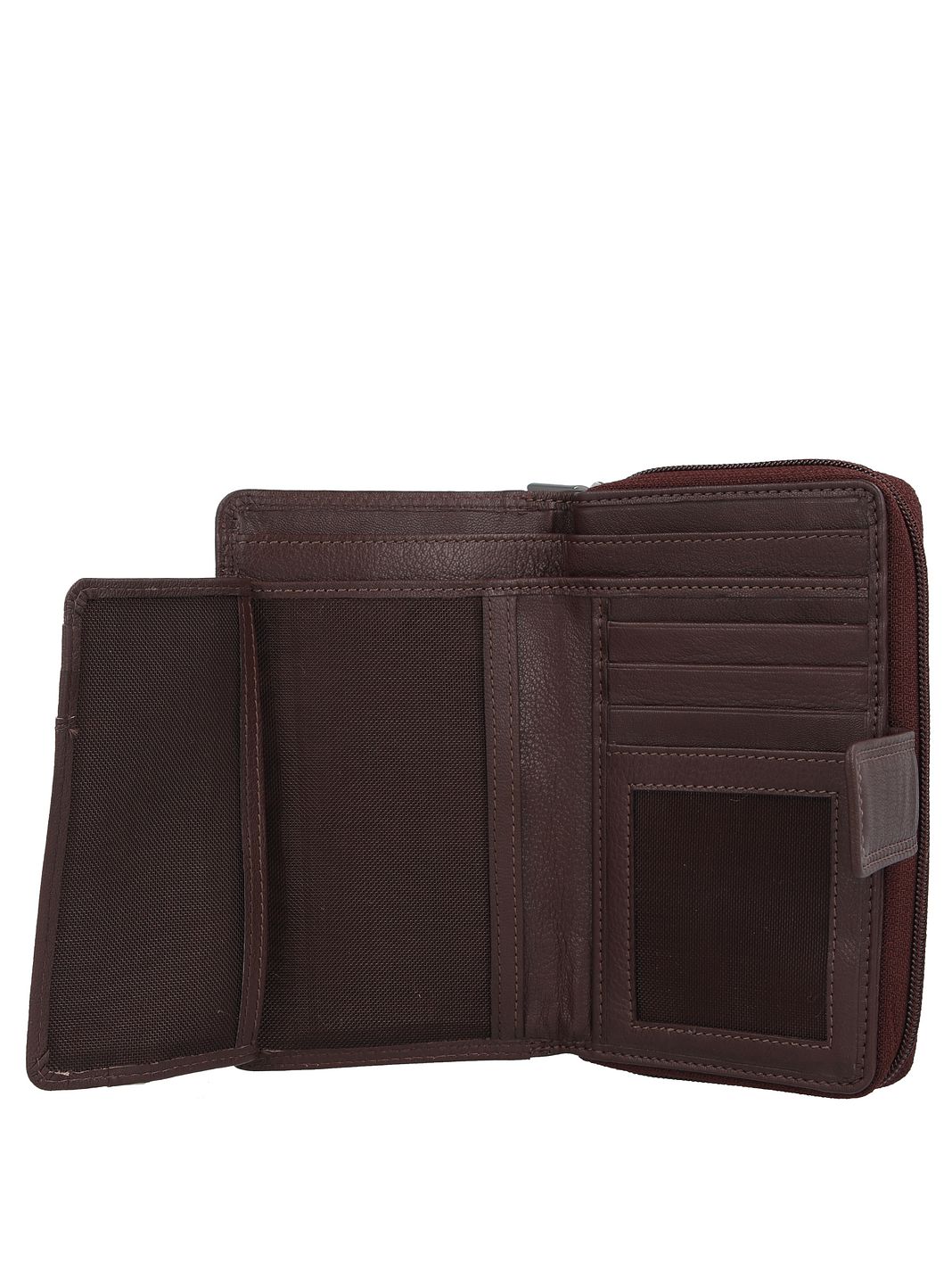mano Donna Giulia Portafoglio Vera Pelle 16.5 cm mano Donna Giulia Portafoglio Vera Pelle 16.5 cm