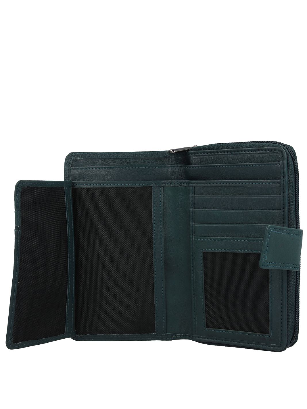 mano Donna Giulia Portafoglio Vera Pelle 16.5 cm mano Donna Giulia Portafoglio Vera Pelle 16.5 cm