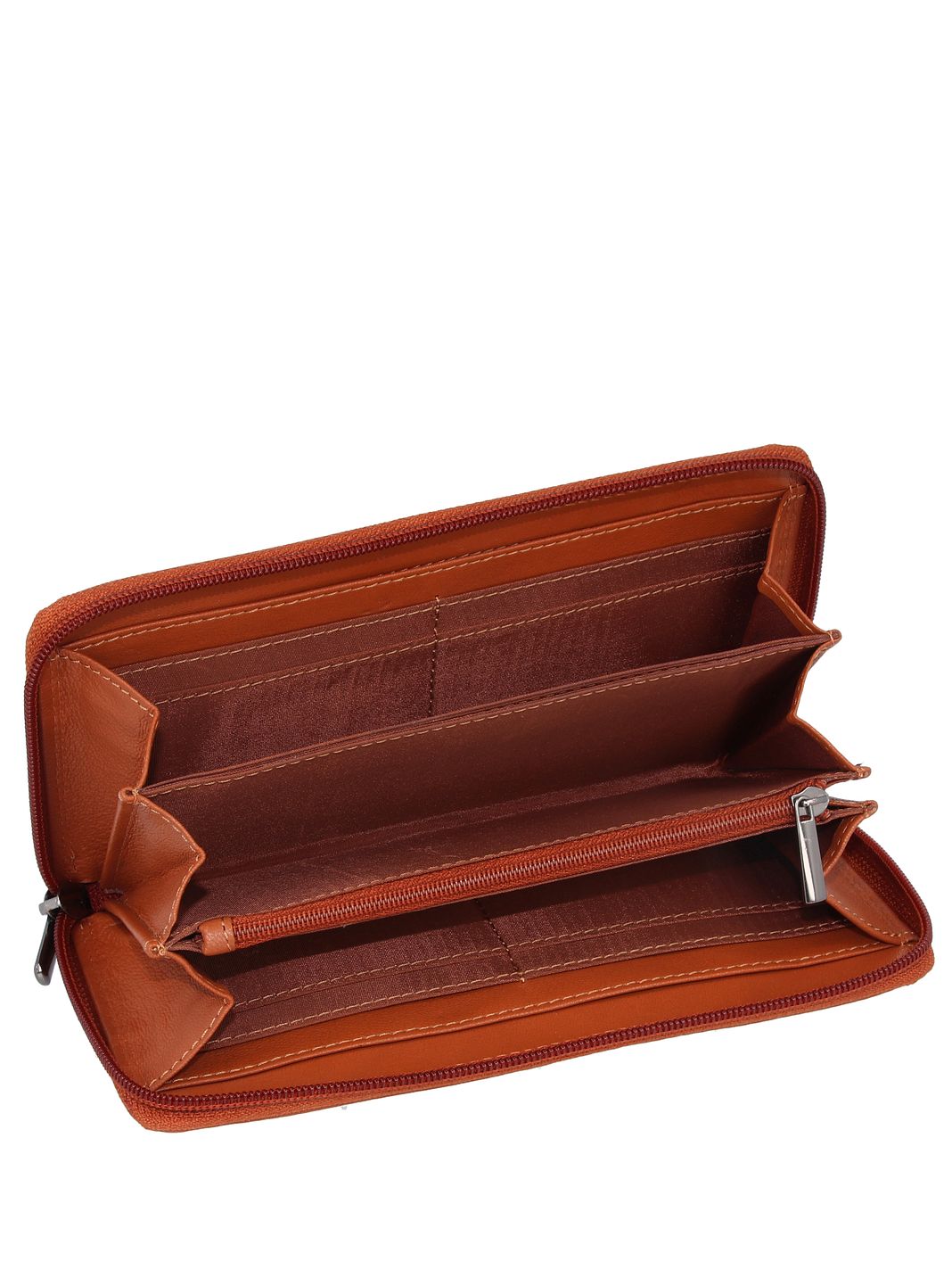 mano Donna Giulia Portafoglio Vera Pelle 20 cm mano Donna Giulia Portafoglio Vera Pelle 20 cm