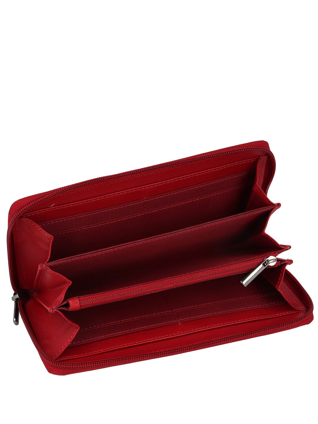 mano Donna Giulia Portafoglio Vera Pelle 20 cm mano Donna Giulia Portafoglio Vera Pelle 20 cm
