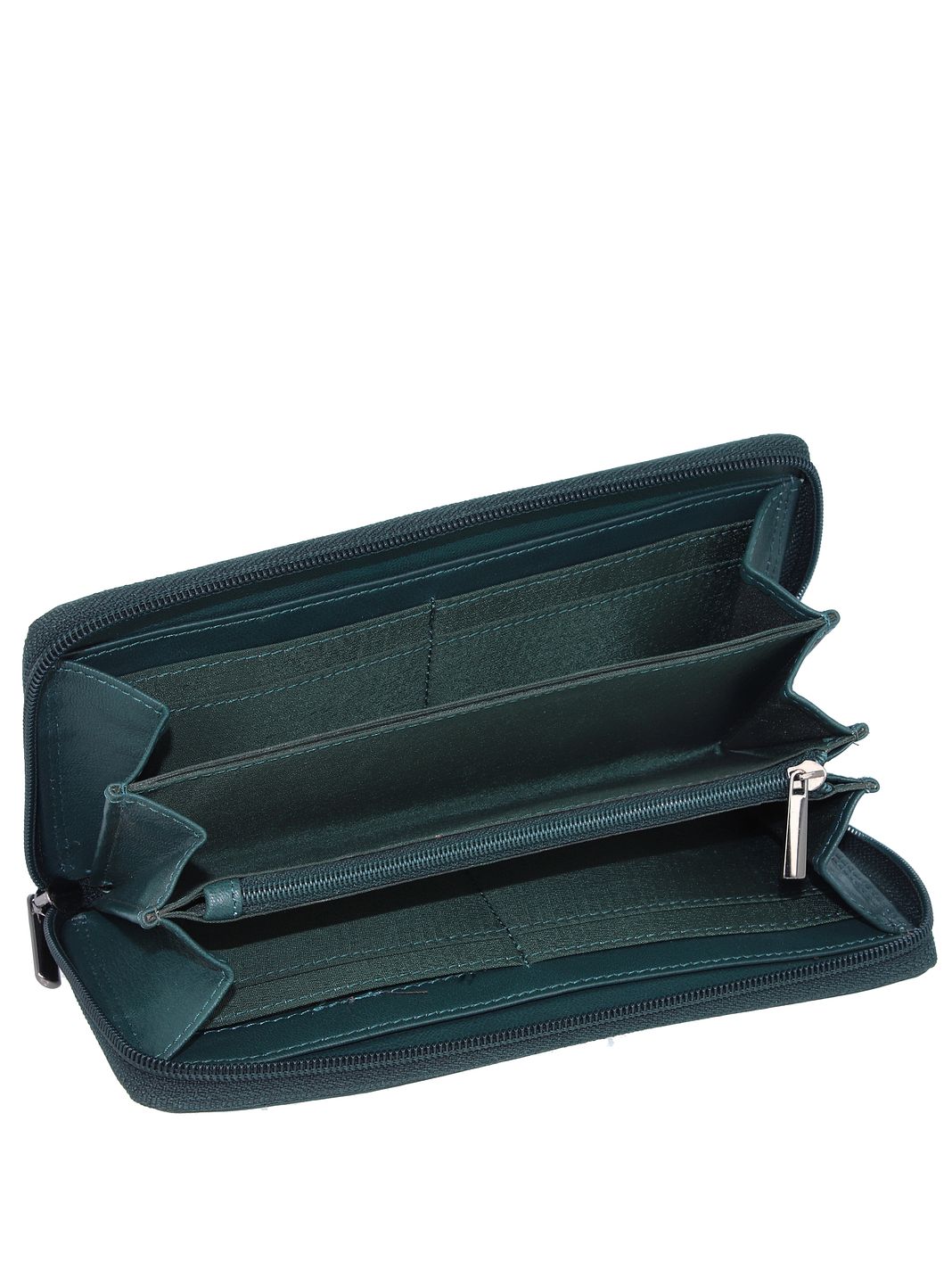 mano Donna Giulia Portafoglio Vera Pelle 20 cm mano Donna Giulia Portafoglio Vera Pelle 20 cm