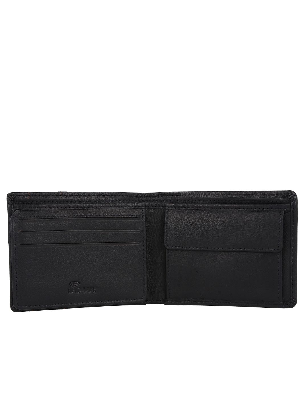 mano Don Leonardo Portafoglio Protezione RFID Vera Pelle 10 cm mano Don Leonardo Portafoglio Protezione RFID Vera Pelle 10 cm